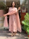 Dhvani Pure Roman Cotton Top With Bottom Dupatta Wholesalers In Delhi